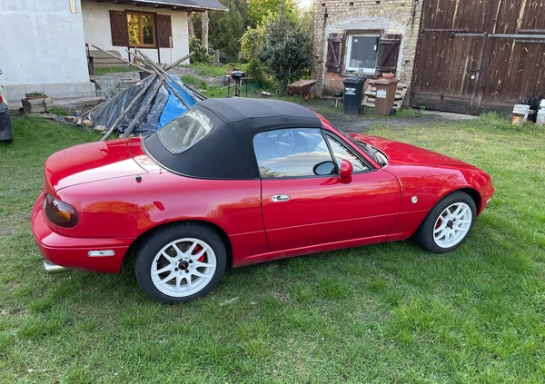 Mazda MX-5 cena 33000 przebieg: 141000, rok produkcji 1994 z Radziejów małe 596